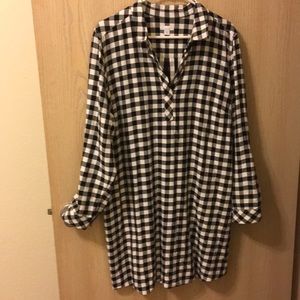 Black and white JJill dress